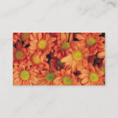 Autumn Flowers Table Card Plaatskaartje (Achterkant)