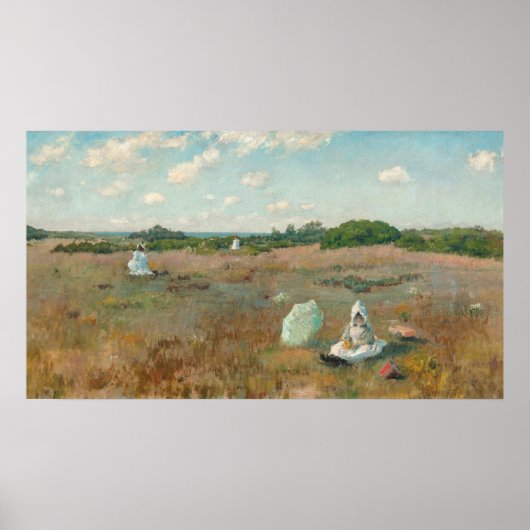 Autumn Flowers - William Chase Fine Art Poster (Voorkant)