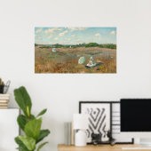 Autumn Flowers - William Chase Fine Art Poster (Thuiskantoor)