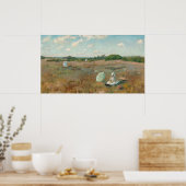 Autumn Flowers - William Chase Fine Art Poster (Keuken)