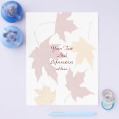 Autumn Flyer (Enkel)