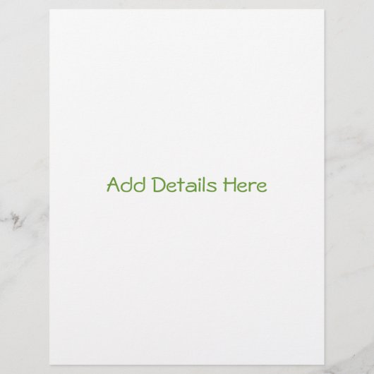 AUTUMN FLYER (Achterkant)