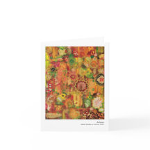 Autumn Folded Note Card