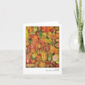 Autumn Folded Note Card Kaart (Voorkant)