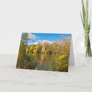 Autumn Foliage Along Minnesota Kaart