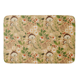 Autumn Foliage Bath Mat