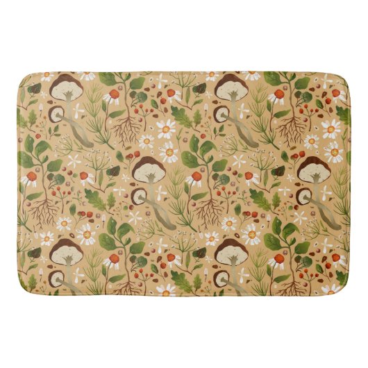Autumn Foliage Bath Mat (Voorkant)