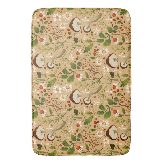 Autumn Foliage Bath Mat (Voorkant Verticaal)
