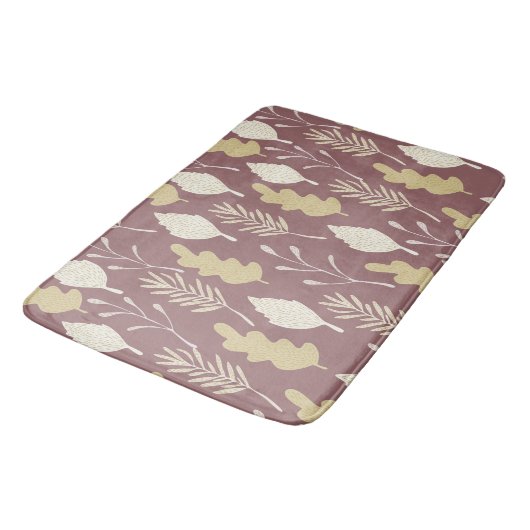 Autumn Foliage Bath Mat (Gekanteld)