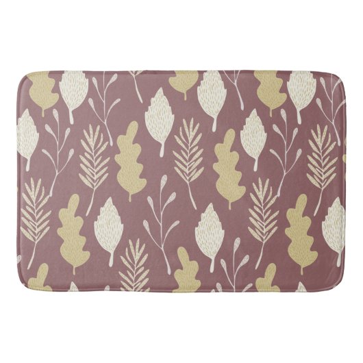 Autumn Foliage Bath Mat (Voorkant)