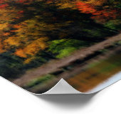 Autumn Foliage beroemd gemaakt door Pond Orton Art Poster (Hoek)