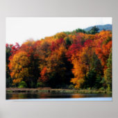 Autumn Foliage beroemd gemaakt door Pond Orton Art Poster (Voorkant)