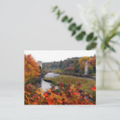 Autumn Foliage Briefkaart (Staand voorkant)