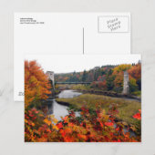 Autumn Foliage Briefkaart (Voorkant / Achterkant)