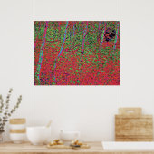 Autumn Foliage d5 Poster (Keuken)