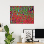 Autumn Foliage d5 Poster (Thuiskantoor)