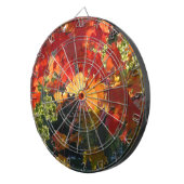 Autumn Foliage Dartbord (Voorkant Rechts)