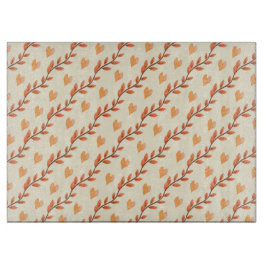 Autumn Foliage en hart Snijplank