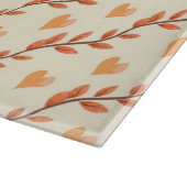 Autumn Foliage en hart Snijplank (Hoek)