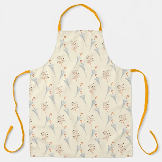 Autumn Foliage en Paraprellas Schort (Voorkant)