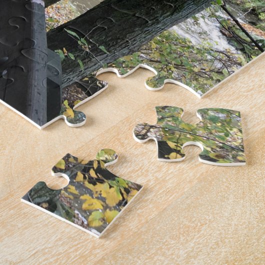 Autumn Foliage Fotopuzzel Legpuzzel (Zijkant)