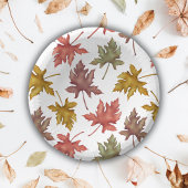 Autumn Foliage Herfst Baby shower Papieren Kommen