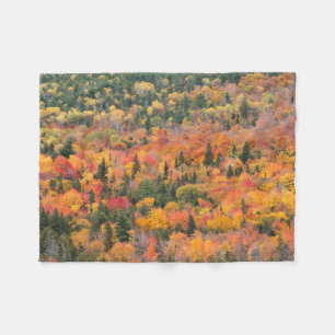 Autumn Foliage   Keweenaw Peninsula, Michigan Fleece Deken