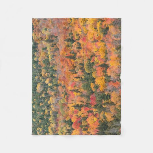 Autumn Foliage | Keweenaw Peninsula, Michigan Fleece Deken (Voorkant)