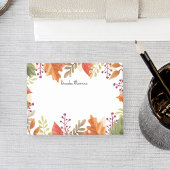 Autumn Foliage Personalized Post-it® Notes