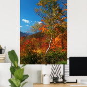 Autumn Foliage Poster (Thuiskantoor)