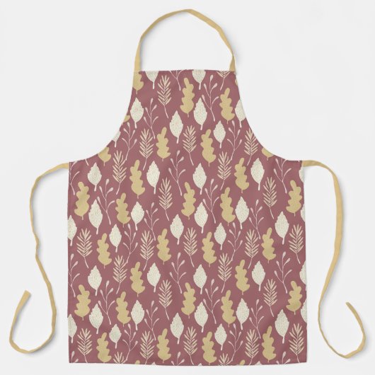 Autumn Foliage Schort (Voorkant)