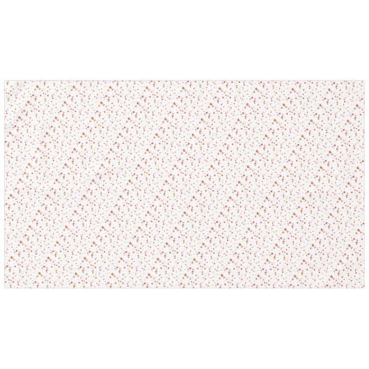 Autumn Foliage Seasonal Pattern Tablecloth Tafelkleed (Voorkant (Horizontaal))