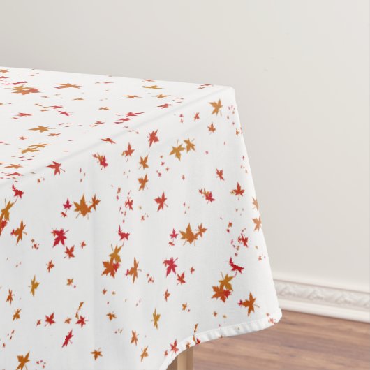 Autumn Foliage Seasonal Pattern Tablecloth Tafelkleed (Voorbeeld)