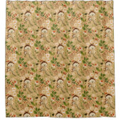 Autumn Foliage Showgordijn Douchegordijn (Voorkant)