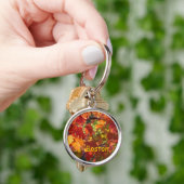Autumn Foliage Sleutelhanger (Hand)