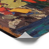 Autumn Foliage - Tom Thomson Poster (Hoek)