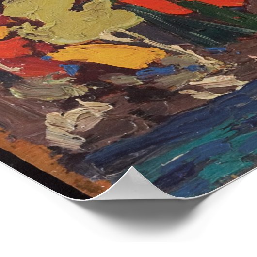 Autumn Foliage - Tom Thomson Poster (Hoek)