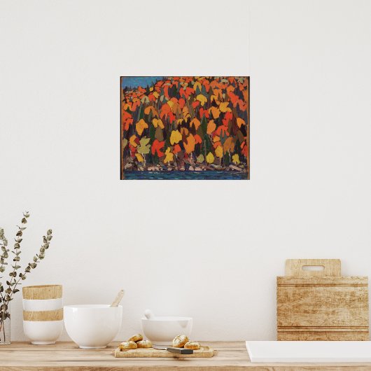 Autumn Foliage - Tom Thomson Poster (Keuken)