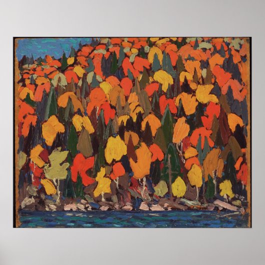 Autumn Foliage - Tom Thomson Poster (Voorkant)