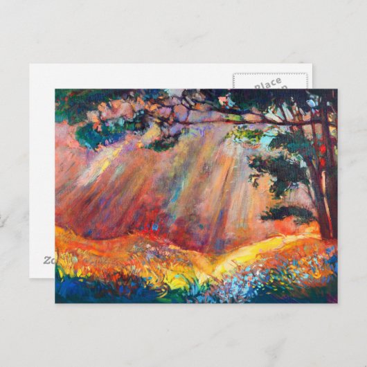 Autumn Forest 4 Briefkaart (Voorkant / Achterkant)