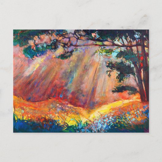 Autumn Forest 4 Briefkaart (Voorkant)