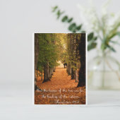 Autumn Forest Briefkaart (Staand voorkant)