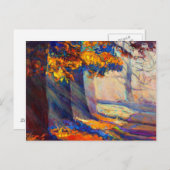 Autumn Forest Briefkaart (Voorkant / Achterkant)