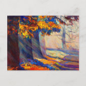 Autumn Forest Briefkaart (Voorkant)