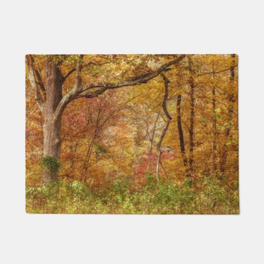 Autumn Forest Deurmat (Voorkant)