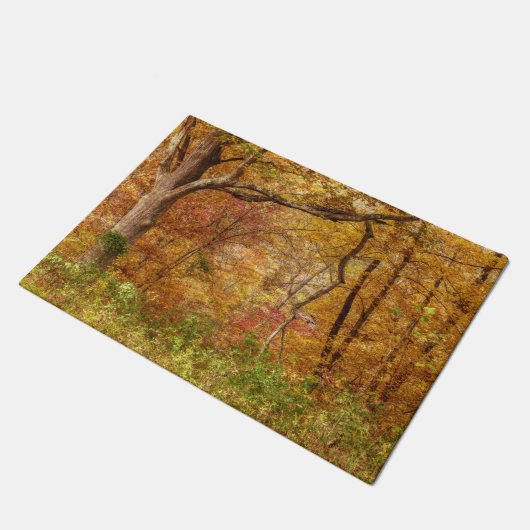 Autumn Forest Deurmat (Schuin)
