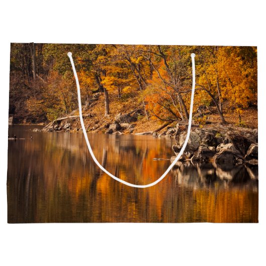 Autumn Forest Groot Cadeauzakje (Achterkant)