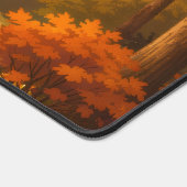 Autumn Forest Illustration Mouse Pad (Hoek)