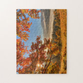 Autumn Forest in de bergen Legpuzzel (Verticaal)