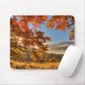 Autumn Forest in de bergen Muismat (Met muis)